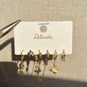 Earrings Card 18