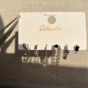 Earrings Card 23