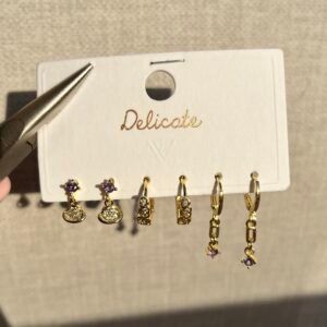 Earrings Card 24