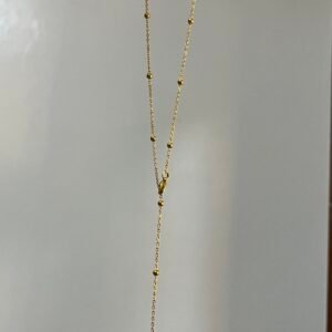 Dropped necklace 14