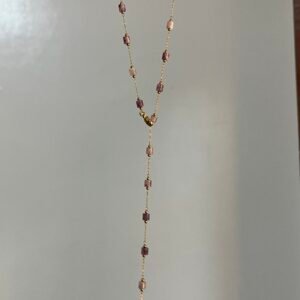 Dropped necklace 13