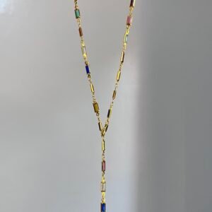 Dropped necklace 7